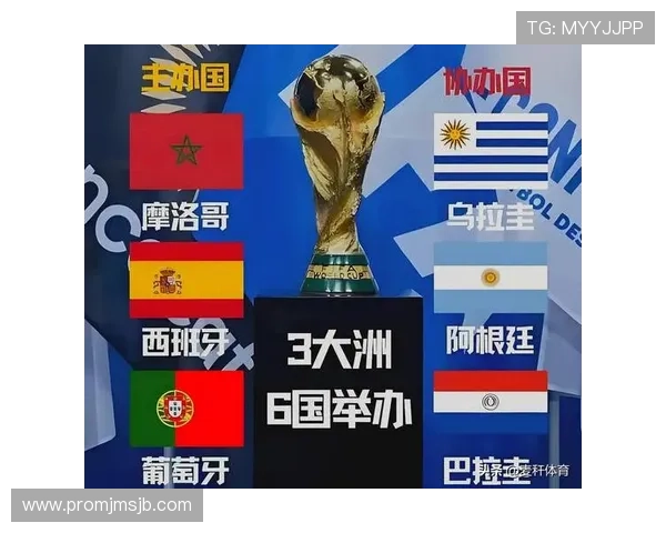 2026年世界杯举办国家的地理分布及各国举办的具体城市介绍